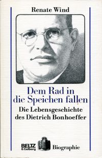 Wind, Dem  Rad in die Speichen fallen. (Umschlag)