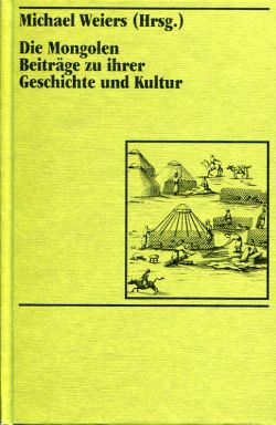 Weiers, Die  Mongolen. (Einband)