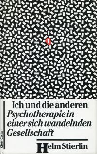 Stierlin, Ich und die anderen. (Umschlag)