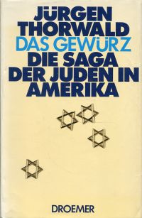 Thorwald, Das Gewürz. (Umschlag)