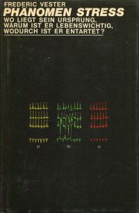Vester, Phänomen Stress. (Umschlag)