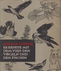 Lorenz, Er redete mit dem Vieh, den Vögeln und den Fischen. (Umschlag)