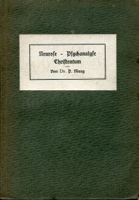 Maag, Neurose, Psychoanalyse, Christentum. (Umschlag)