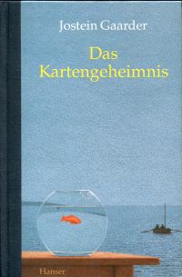 Gaarder, Das Kartengeheimnis. (Umschlag)