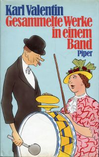 Valentin, Gesammelte Werke in einem Band. (Umschlag)