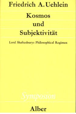 Uehlein, Kosmos und Subjektivität. (Einband)