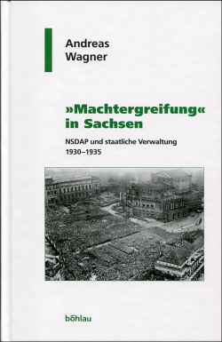 Wagner, "Machtergreifung" in Sachsen. (Einband)
