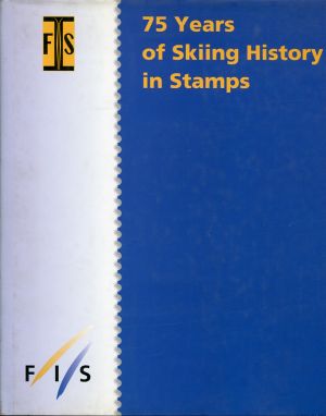 75 years of skiing history in stamps. (Einband)