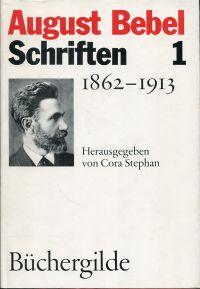 Bebel, Schriften, 1862-1913. (Umschlag)