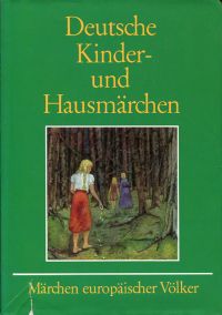Witzig, Deutsche Kinder- und Hausmärchen. (Schutzumschlag)