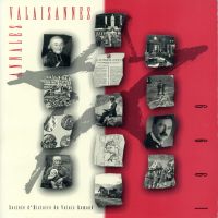 Annales Valaisannes, Bulletin annuel de la Société d'histoire du Valais Romand, (Umschlag)