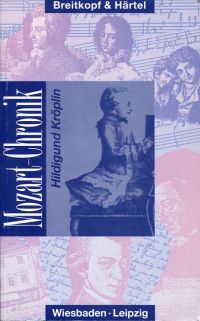 Kröplin, Mozart-Chronik (Umschlag)