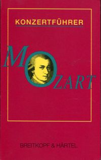 Schneider, Konzertführer Wolfgang Amadeus Mozart. (Umschlag)