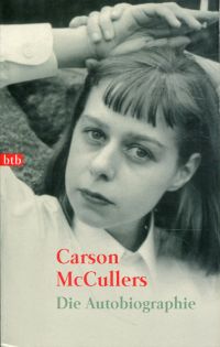 McCullers, Die Autobiographie. (Umschlag)