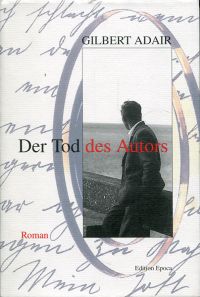 Adair, Der Tod des Autors. (Umschlag)