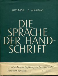 Magnat, Die Sprache der Handschrift. (Umschlag)