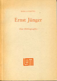 Paetel, Ernst Jünger. (Umschlag)
