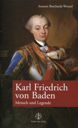 Borchardt-Wenzel, Karl Friedrich von Baden. (Einband)