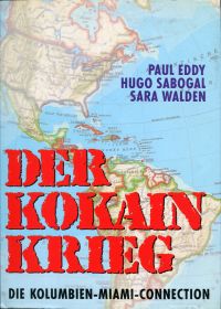 Eddy, Der Kokainkrieg. (Umschlag)
