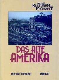 Trimborn, Das alte Amerika. (Umschlag)