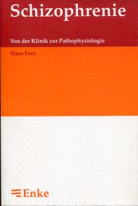 Feer, Schizophrenie. (Umschlag)