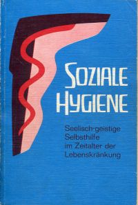 Soziale Hygiene. (Umschlag)
