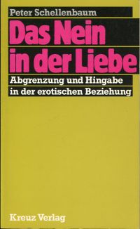 Schellenbaum, Das  Nein in der Liebe. (Umschlag)
