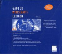 Gabler Wirtschafts-Lexikon. (Umschlag)