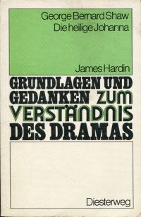 Hardin, George Bernard Shaw. (Umschlag)