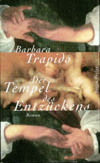 Trapido, Der Tempel des Entzückens. (Einband)
