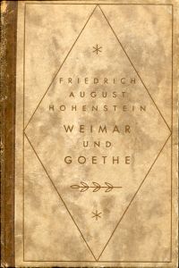 Hohenstein, Weimar und Goethe. (Umschlag)