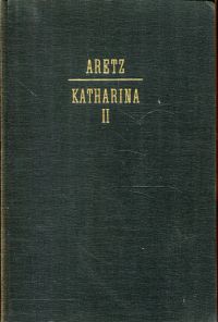 Aretz, Kaiserin Katharina II. (Umschlag)