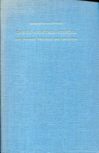 Augustin, Dante, Goethe, Stifter. (Umschlag)