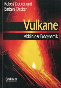 Decker, Vulkane. (Umschlag)