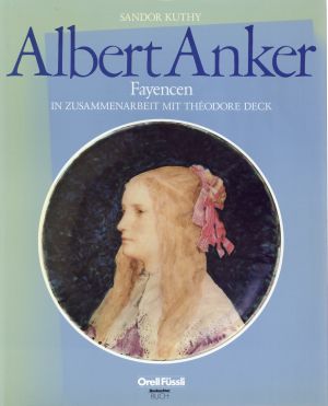 Kuthy, Albert Anker. (Umschlag)