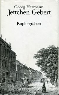 Hermann, Jettchen Gebert. (Umschlag)