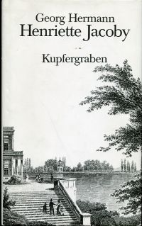 Hermann, Henriette Jacoby. (Umschlag)