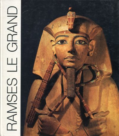 Ramsès le Grand. (Einband)