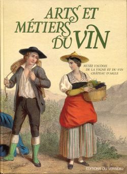 Anex, Arts et métiers du vin. (Umschlag)