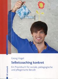 Vogel, Selbstcoaching konkret. (Umschlag)