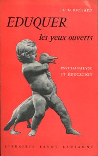 Richard, Eduquer les yeux ouverts. (Umschlag)
