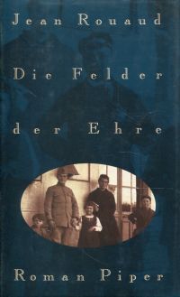 Rouaud, Die Felder der Ehre. (Umschlag)
