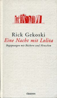 Gekoski, Eine  Nacht mit Lolita. (Umschlag)