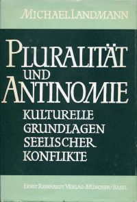 Landmann, Pluralität und Antinomie. (Umschlag)