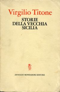 Titone, Storie della vecchia Sicilia. (Umschlag)