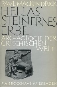 MacKendrick, Hellas' steinernes Erbe. (Umschlag)