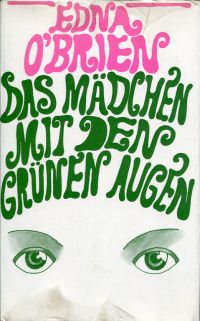 O'Brien, Das  Mädchen mit den grünen Augen. (Umschlag)