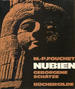 Fouchet, Nubien, geborgene Schätze. (Schutzumschlag)