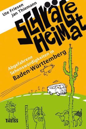 Friesen, Schräge Heimat. (Einband)