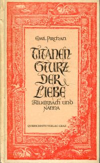 Pirchan, Titanensturz der Liebe. (Umschlag)